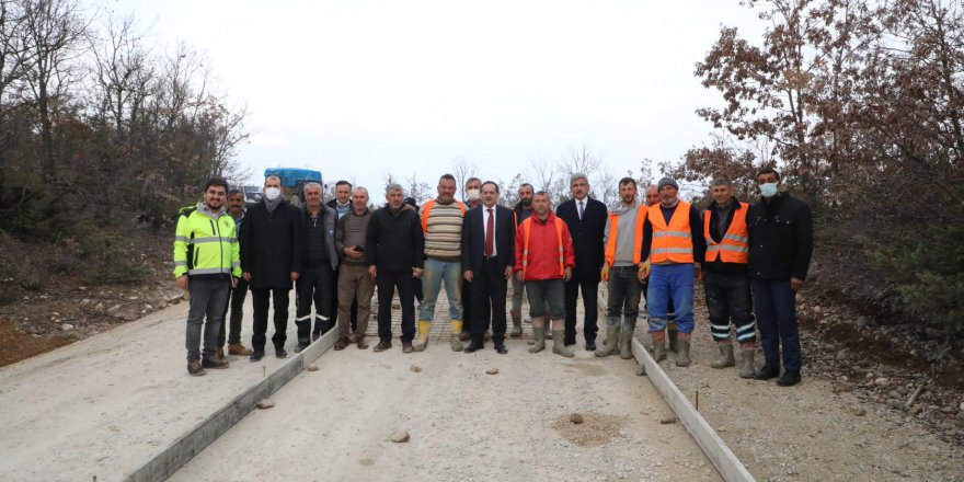 BÜYÜKŞEHİR'DEN VEZİRKÖPRÜ'YE KONFORLU YOL