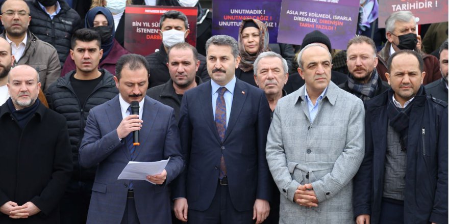 SAMSUN, ÇORUM, TOKAT, ÇANKIRI, KASTAMONU, AMASYA VE SİNOP'TA 28 ŞUBAT SÜRECİNE TEPKİLER