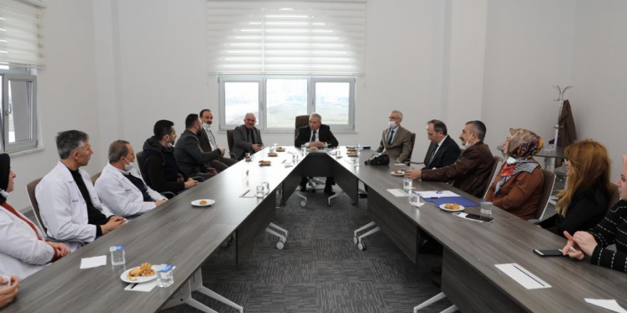 BELEDİYE PERSONELİ İLE İSTİŞARE TOPLANTISI