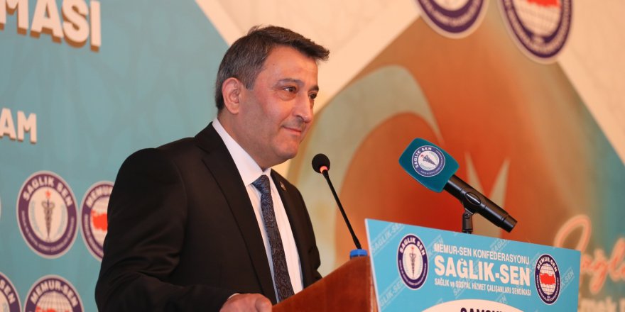 SAMSUN SAĞLIK-SEN YÖNETİMİ ÜYE SAYISINDA REKORA KOŞUYOR