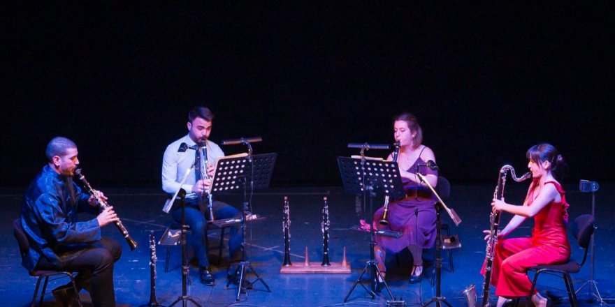 SAMDOB’DAN TADI DAMAKTA KALACAK BİR KONSER “OPERANIN KLARNETLERİ”