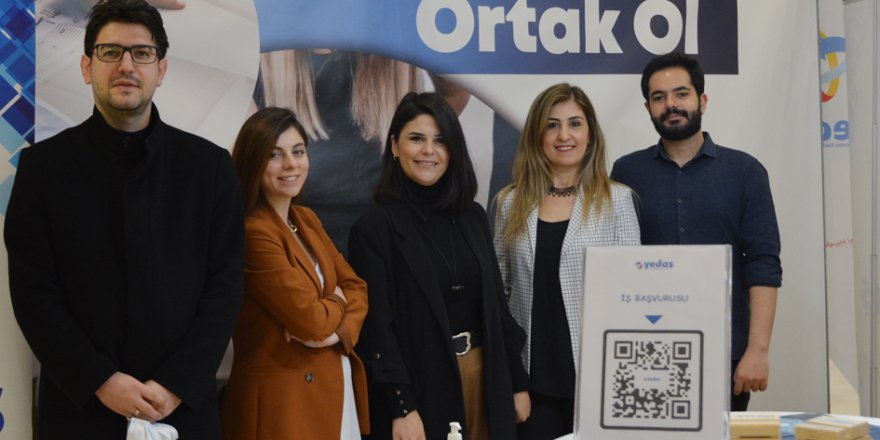 KARİYER FUARI'NDA YEDAŞ RÜZGARI