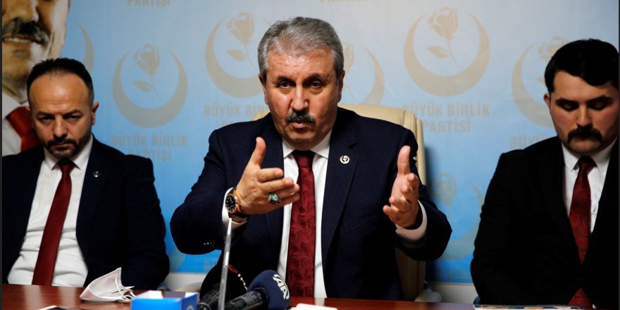 BBP GENEL BAŞKANI DESTİCİ, SAMSUN'DA GÜNDEMİ DEĞERLENDİRDİ