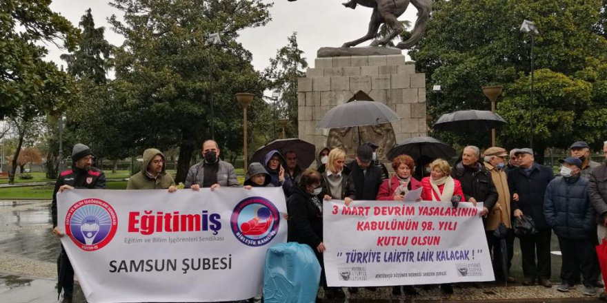 LAİK CUMHURİYETİN, AYDINLIK ve ÇAĞDAŞ TÜRKİYE’NİN TEMELİDİR!