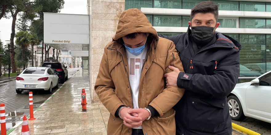 SAMSUN'DA 17 YIL HAPİS CEZASI BULUNAN FİRARİ HÜKÜMLÜ YAKALANDI