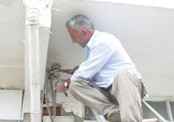 Enerji hatları yer altına alınıyor