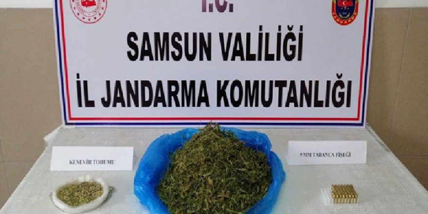 SAMSUN'DA UYUŞTURUCU OPERASYONLARINDA 26 ZANLI YAKALANDI