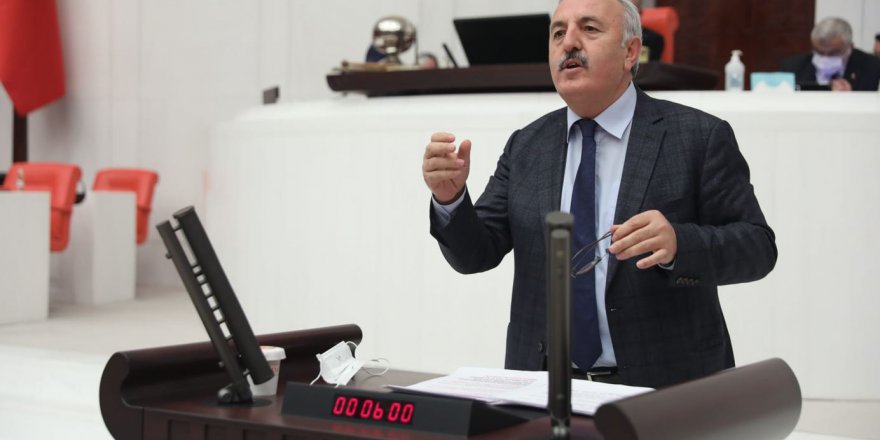 İYİ PARTİ’Lİ BEDRİ YAŞAR;“YATIRIMCILARIN ELİ DEVLETİN CEBİNDEN BİR TÜRLÜ ÇIKMIYOR“
