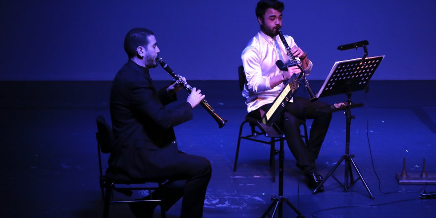 SAMDOB’DAN TADI DAMAKTA KALACAK BİR KONSER “OPERANIN KLARNETLERİ”