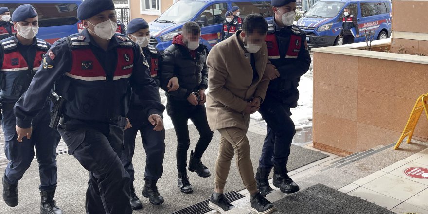 KASTAMONU MERKEZLİ TELEFON DOLANDIRICILIĞI OPERASYONUNDA 16 ZANLI YAKALANDI