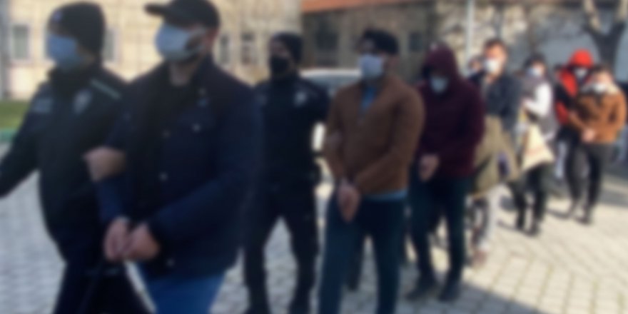 SAMSUN MERKEZLİ YASA DIŞI BAHİS OPERASYONUNDA YAKALANAN ZANLILAR ADLİYEDE