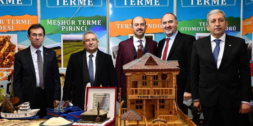TERME’NİN MARKA DEĞERLERİ TANITILDI OKAF'A TERME DAMGASI