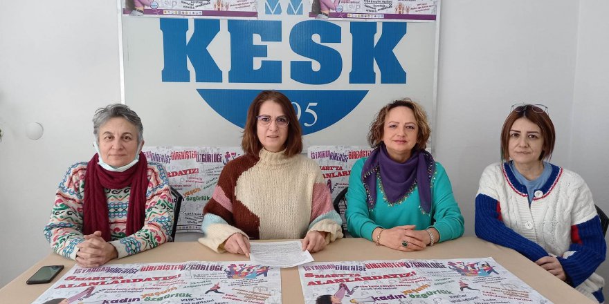 DEĞERLİ BASIN EMEKÇİLERİ, SEVGİLİ KADINLAR
