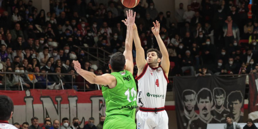 SAMSUNSPOR – MANİSA BÜYÜKŞEHİR BELEDİYESPOR: 62 – 76