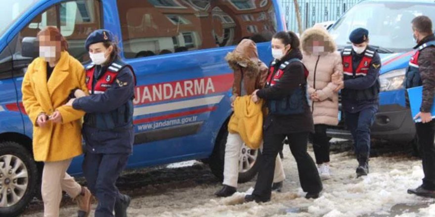 KASTAMONU MERKEZLİ DOLANDIRICILIK OPERASYONUNDA YAKALANAN 16 ZANLI SERBEST BIRAKILDI