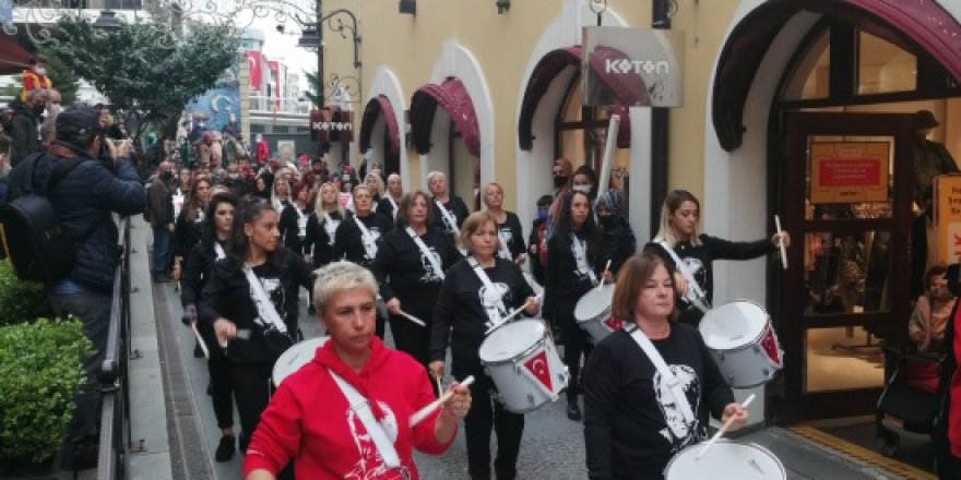 8 MART DÜNYA KADINLAR GÜNÜ’NE ÖZEL ETKİNLİKLER BULVAR AVM’DE