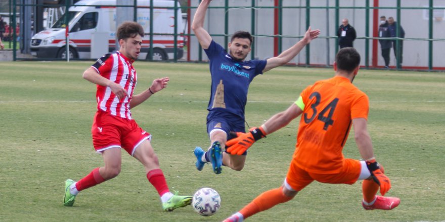 YILPORT SAMSUNSPOR U19 – NASADOGE MENEMENSPOR U19 : 1-0