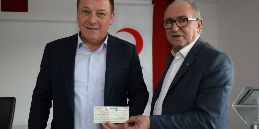SAMSUNLU İŞ İNSANINDAN UKRAYNA'YA NAKDİ YARDIM