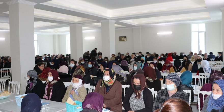 CHP MİLLETVEKİLİ ZEYBEK’TEN BABASI İÇİN MEVLİT