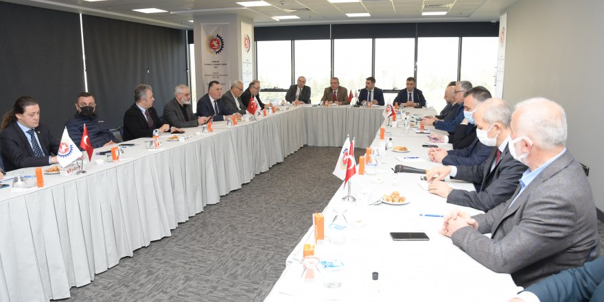 VERGİ DENETİM KURULU’NDAN “PAYDAŞ BULUŞMALARI”