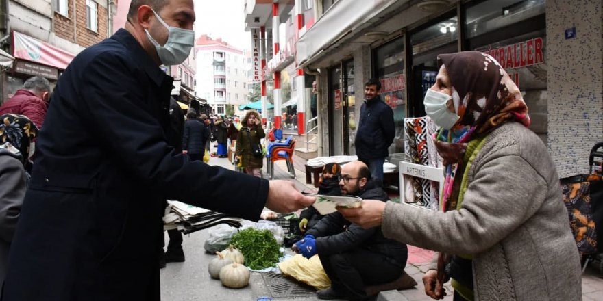 BAŞKAN KILIÇ'TAN 8 MART SÜRPRİZİ TEK TEK GÜNLERİNİ KUTLADI