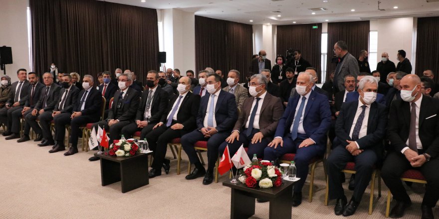 SAMSUN'DA 6. MOBİLYA VE DEKORASYON FUARI AÇILDI