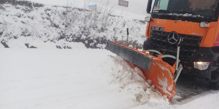 KAR BASTIRDI, BÜYÜKŞEHİR TEYAKKUZA GEÇTİ