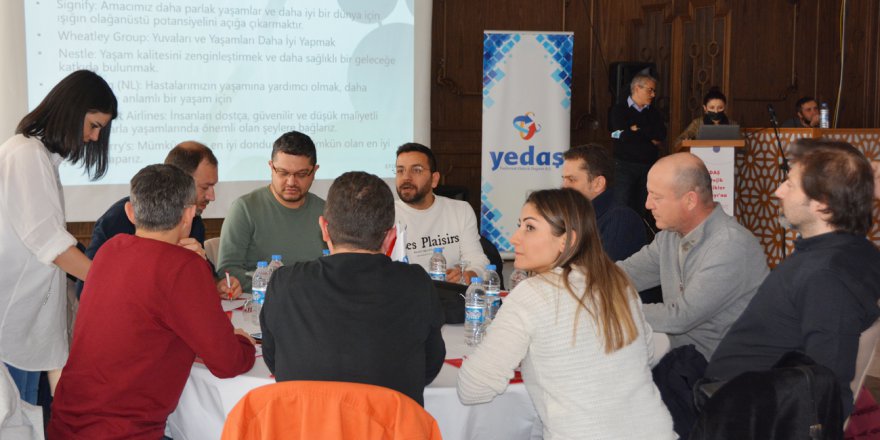 YEDAŞ, 2022 YILI HEDEFLERİNİ BELİRLEDİ 