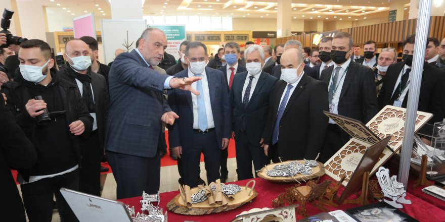 CAMEK TÜYAP’TAKİ KATILIMCILARIN İLGİ ODAĞI OLDU
