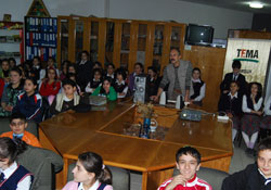 Öğrenciler TEMA'yı tanıdı