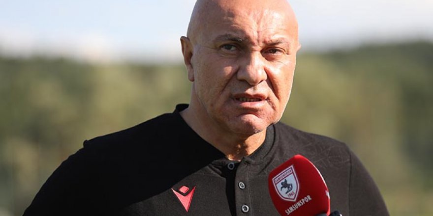 SAMSUNSPOR KULÜBÜ BAŞKANI YILDIRIM'DAN BİRLİK ÇAĞRISI