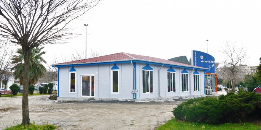 BÜYÜKŞEHİR ONLAR İÇİN YAPTI
