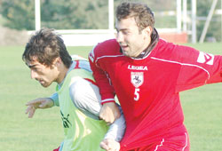 Hırslı çalıştılar