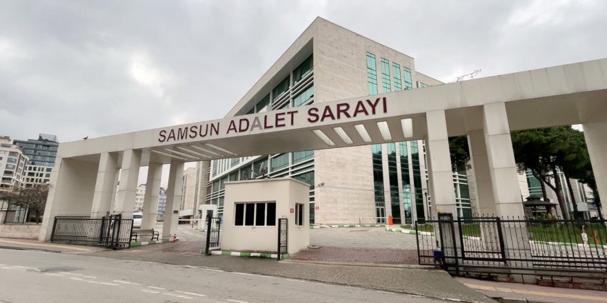 SAMSUN'DA ATATÜRK ANITI'NA HALAT BAĞLAYAN ZANLILAR HAKKINDA 9'AR YILA KADAR HAPİS TALEBİ