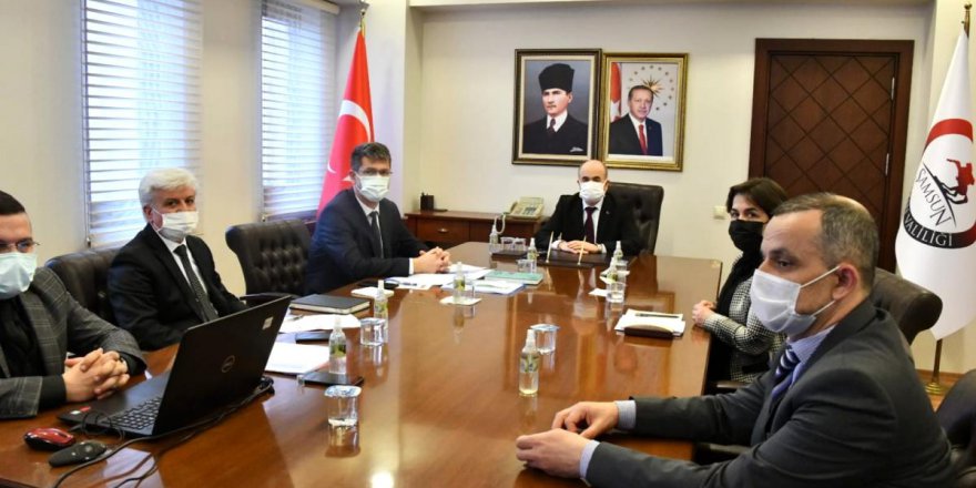 VALİ DAĞLI, KENTTEKİ YİKOB FAALİYETLERİ HAKKINDA BİLGİ ALDI