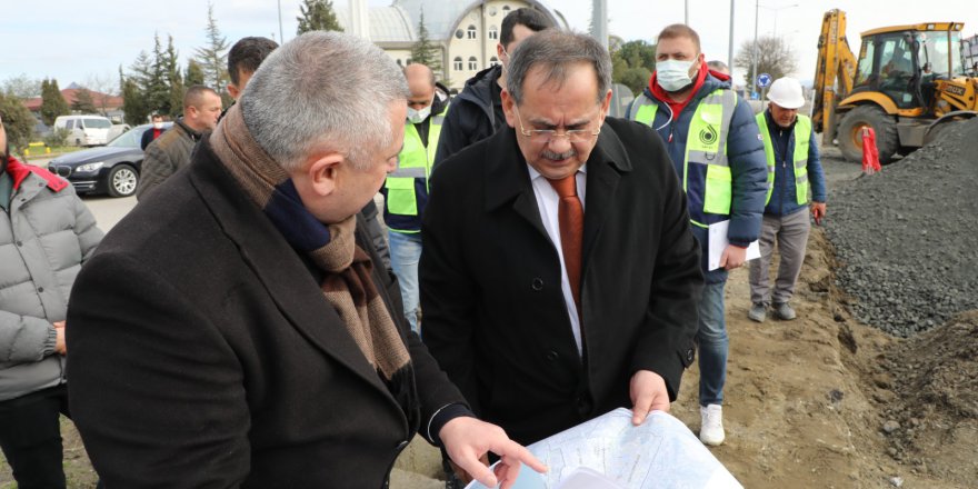 BAŞKAN DEMİR : İŞİMİZ VATANA, MİLLETE HİZMET