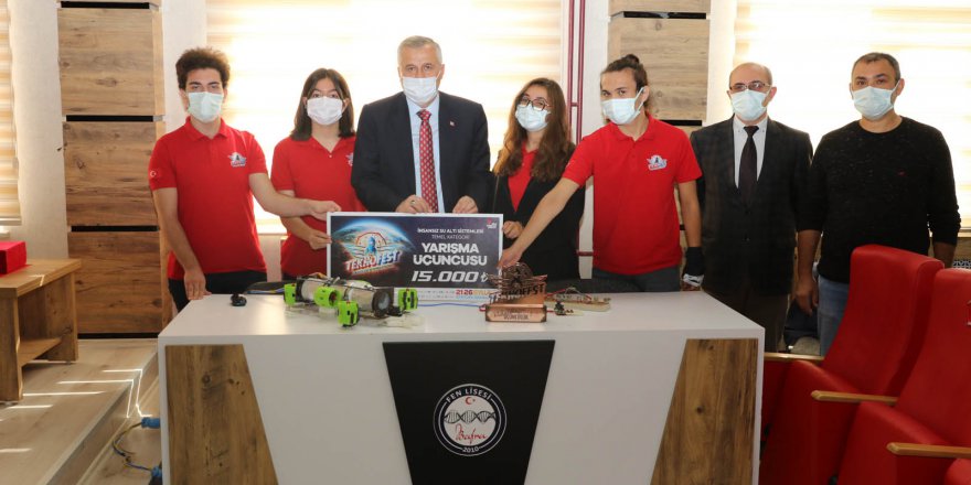 BAFRA BELEDİYESİNDEN TEKNOFEST’E TAM DESTEK 