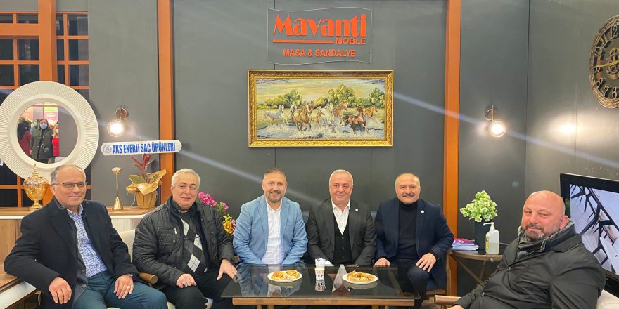 USTA, TÜYAP MOBİLYA FUARINDA