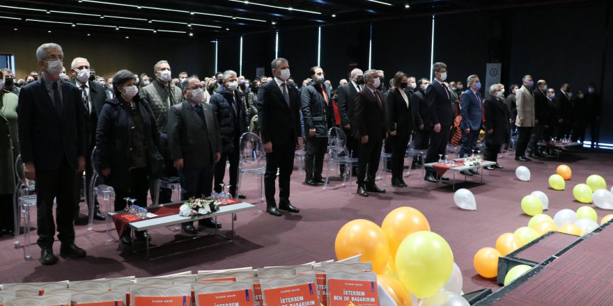 SAMSUN'DA İSTERSEM BEN DE BAŞARIRIM KİTAP OKUMA PROJESİ TANITILDI