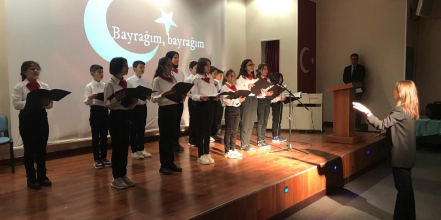 KAVAK'TA İSTİKLAL MARŞI'NIN KABULÜNÜN 101. YILI KUTLANDI