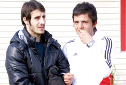 Veysel ve Hakan gitmedi