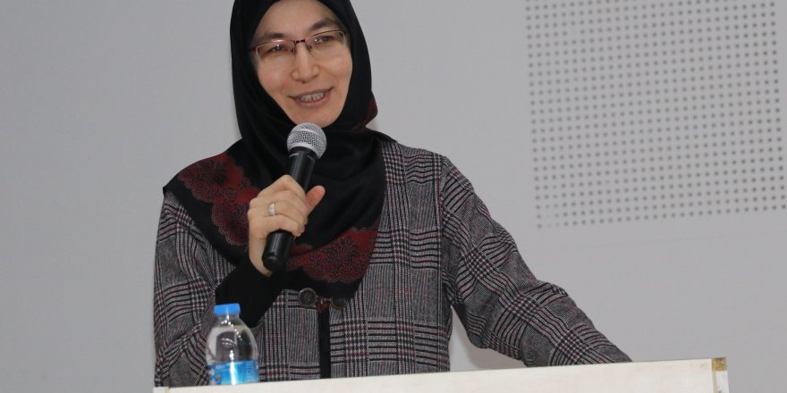 HAVZA'DA DEĞİŞEN DÜNYADA KADIN OLMAK KONFERANSI DÜZENLENDİ