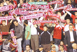 Maça büyük ilgi var