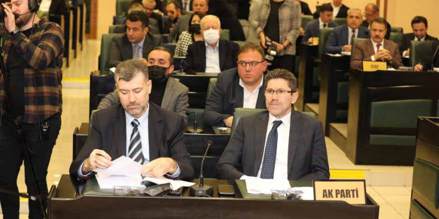 BAŞKAN DEMİR MECLİSTE NET KONUŞTU : NURİ ASAN TESİSLERİ İLE İLGİLİ SİYASET ÜRETME ÇABALARI BAYATLADI