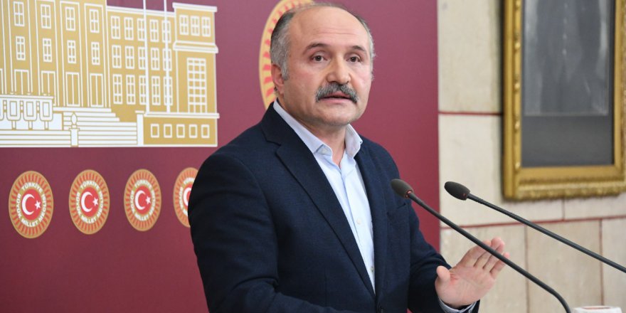 TBMM MECLİS BAŞKANLIĞINA ÖNERGE VERDİ