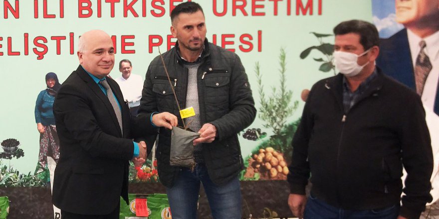 BÜYÜKŞEHİR BELEDİYESİ’NİN TARIMSAL DESTEKLERİ HIZ KESMİYOR