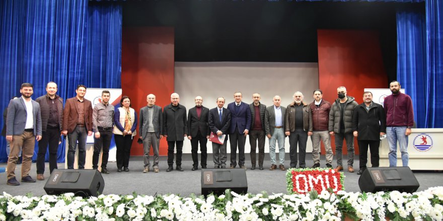 YAZAR SADIK YALSIZUÇANLAR, OMÜ’LÜ ÖĞRENCİLERLE BULUŞTU