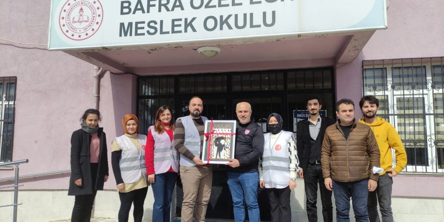 ONLARIN İŞİ HAYATA ANLAM KATMAK