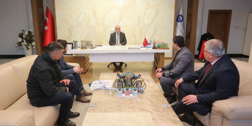 ALCAN'DAN SANDIKÇI'YA ZİYARET