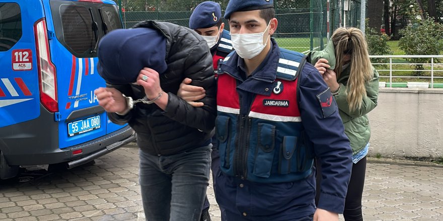 SAMSUN’DAKİ UYUŞTURUCU OPERASYONUNDA 2 ŞÜPHELİ YAKALANDI